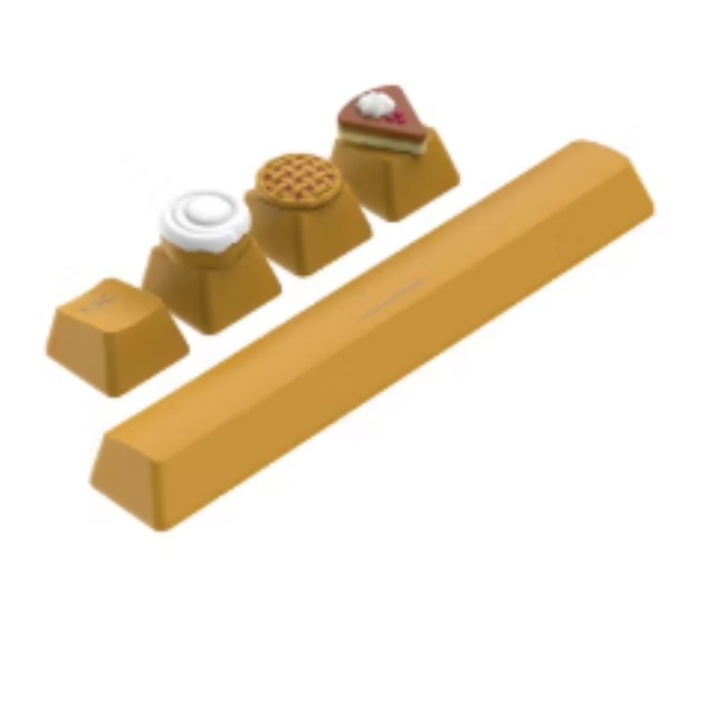 Figural Key Cap Pack - Dessert